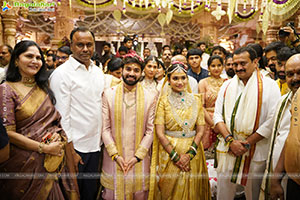 Bandla Ganesh’s Daughter Wedding Ceremony Event 