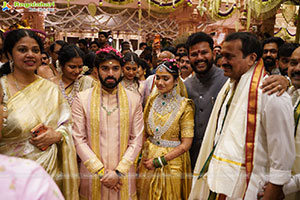 Bandla Ganesh’s Daughter Wedding Ceremony Event 