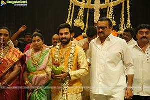 Bandla Ganesh’s Daughter Wedding Ceremony Event 