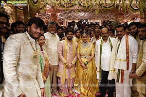 Bandla Ganesh’s Daughter Wedding Ceremony Event 