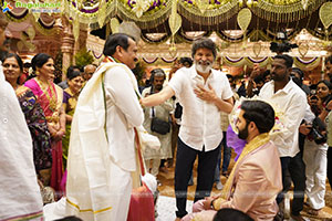 Bandla Ganesh’s Daughter Wedding Ceremony Event 