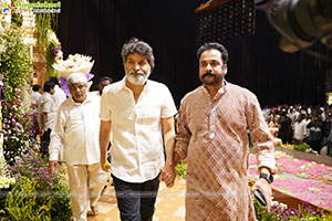 Bandla Ganesh’s Daughter Wedding Ceremony Event 