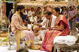 Bandla Ganesh’s Daughter Wedding Ceremony Event 