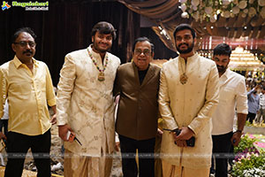 Bandla Ganesh’s Daughter Wedding Ceremony Event 