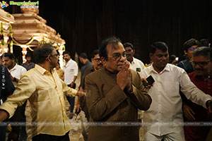 Bandla Ganesh’s Daughter Wedding Ceremony Event 