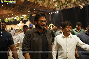 Bandla Ganesh’s Daughter Wedding Ceremony Event 