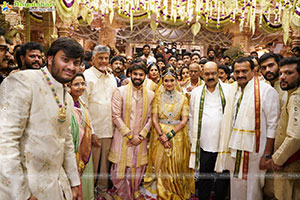 Bandla Ganesh’s Daughter Wedding Ceremony Event 