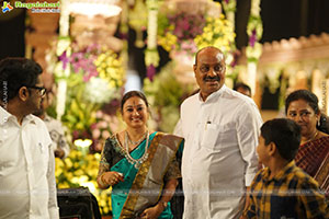 Bandla Ganesh’s Daughter Wedding Ceremony Event 