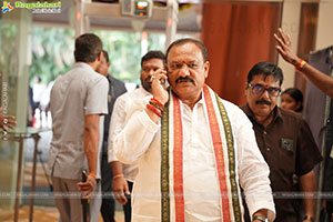 Bandla Ganesh’s Daughter Wedding Ceremony Event 