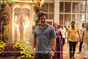 Bandla Ganesh’s Daughter Wedding Ceremony Event 