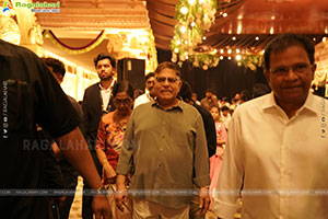 Bandla Ganesh’s Daughter Wedding Ceremony Event 