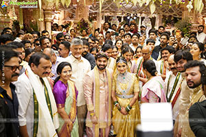 Bandla Ganesh’s Daughter Wedding Ceremony Event 