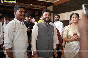 Bandla Ganesh’s Daughter Wedding Ceremony Event 