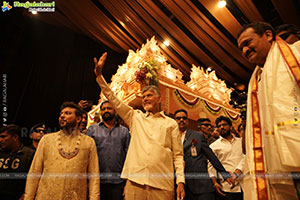 Bandla Ganesh’s Daughter Wedding Ceremony Event 