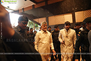 Bandla Ganesh’s Daughter Wedding Ceremony Event 