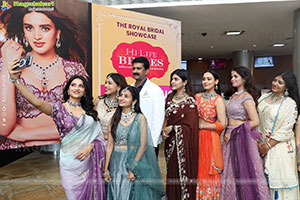 Hi Life Brides Exhibition Launch at HICC Novotel Hyderabad 