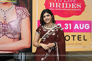 Hi Life Brides Exhibition Launch at HICC Novotel Hyderabad 