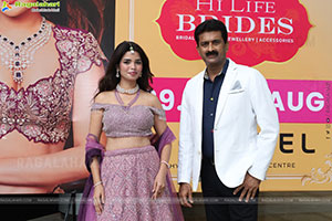 Hi Life Brides Exhibition Launch at HICC Novotel Hyderabad 
