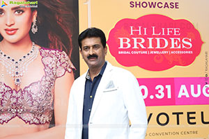 Hi Life Brides Exhibition Launch at HICC Novotel Hyderabad 
