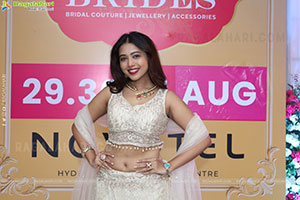 Hi Life Brides Exhibition Launch at HICC Novotel Hyderabad 