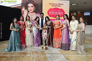 Hi Life Brides Exhibition Launch at HICC Novotel Hyderabad 