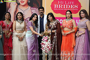 Hi Life Brides Exhibition Launch at HICC Novotel Hyderabad 