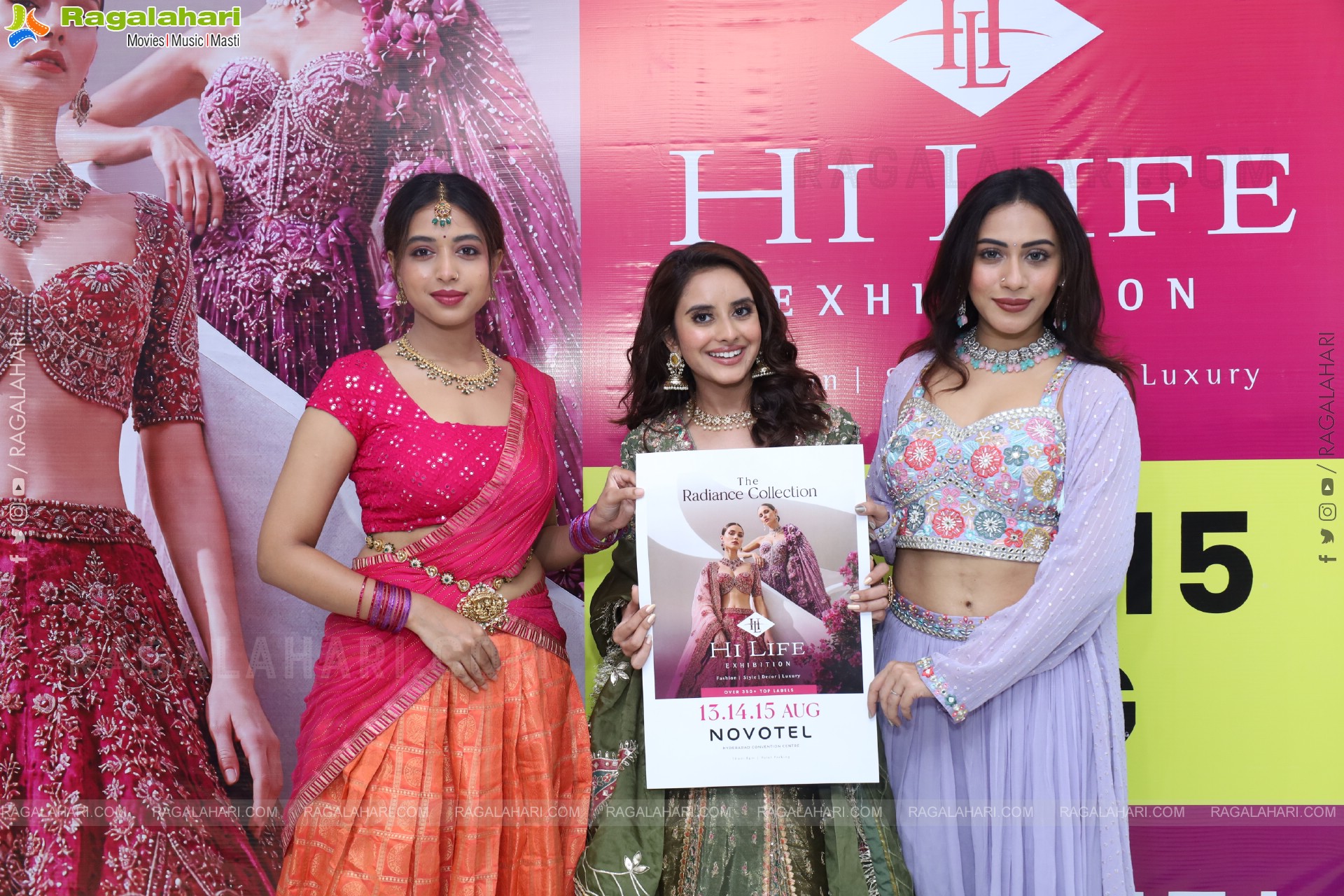 Hi Life Exhibition: Grand Fashion Showcase & Date Announcement Event
