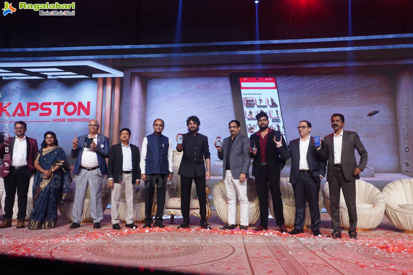 Kapston Services Pvt. Ltd. Launches Home Services App in Hyderabad