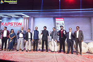 Kapston Services Pvt. Ltd. Launches Home Services App in Hyd