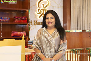 Shree Handlooms Jubilee Hills | Exclusive Saree Showcase