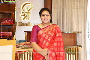 Shree Handlooms Jubilee Hills | Exclusive Saree Showcase