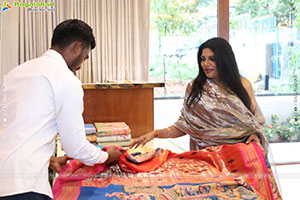 Shree Handlooms Jubilee Hills | Exclusive Saree Showcase