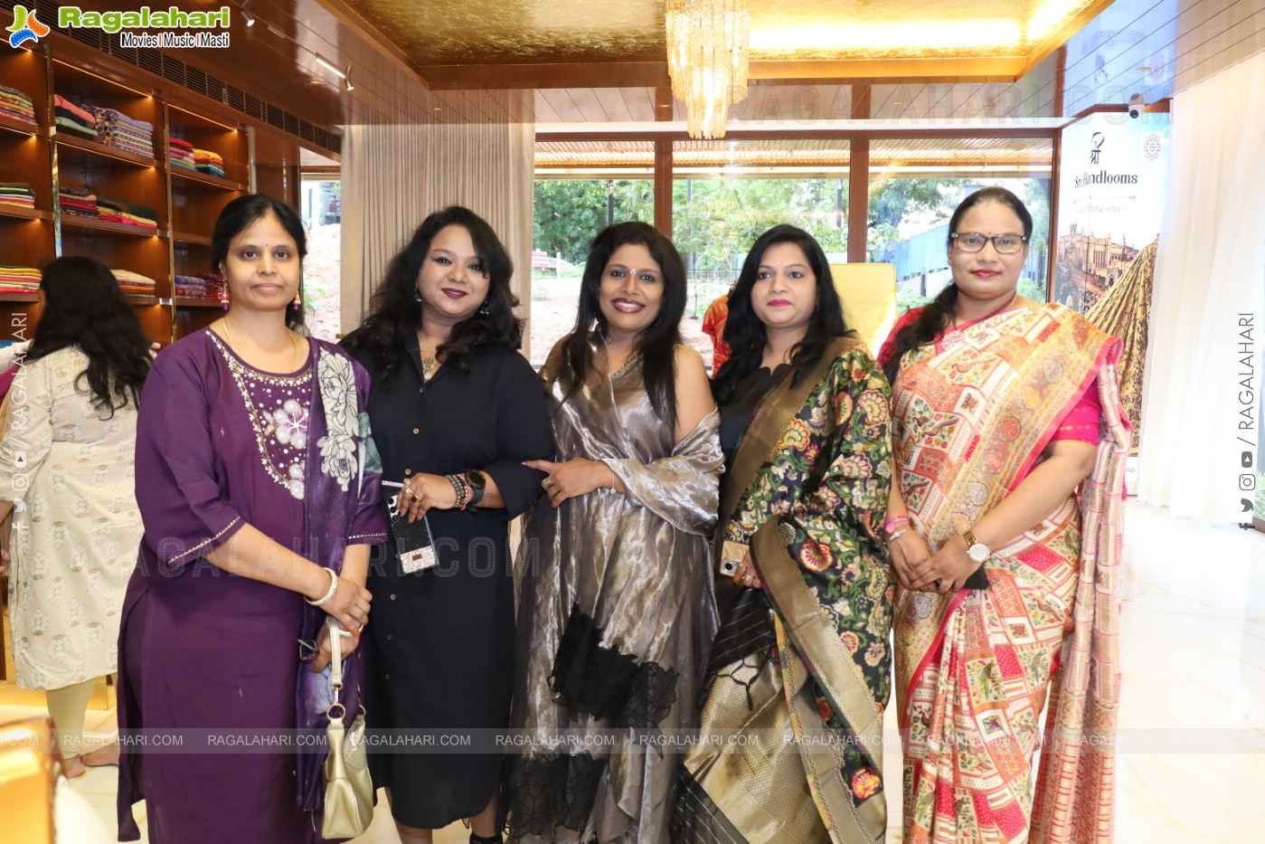 Exclusive Pre-Launch Showcase: Handloom Sarees of India at Shree Handlooms, Jubilee Hills