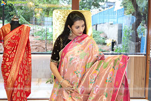 Shree Handlooms Jubilee Hills | Exclusive Saree Showcase