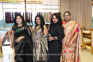Shree Handlooms Jubilee Hills | Exclusive Saree Showcase