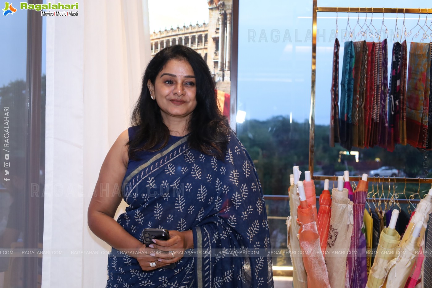 Exclusive Pre-Launch Showcase: Handloom Sarees of India at Shree Handlooms, Jubilee Hills