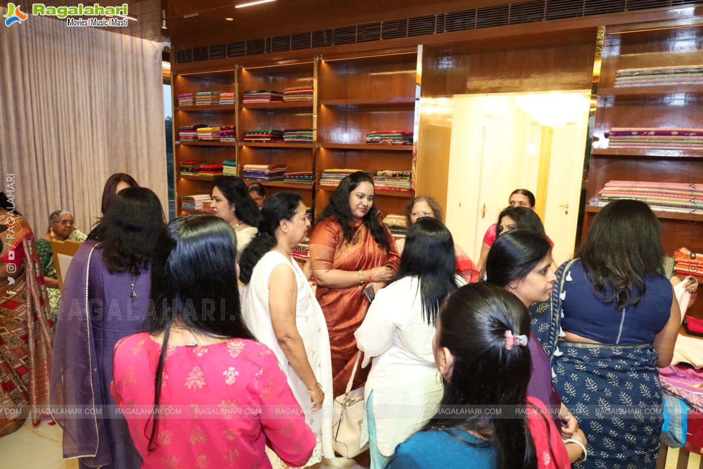Exclusive Pre-Launch Showcase: Handloom Sarees of India at Shree Handlooms, Jubilee Hills