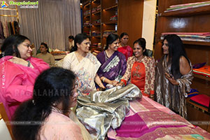 Shree Handlooms Jubilee Hills | Exclusive Saree Showcase
