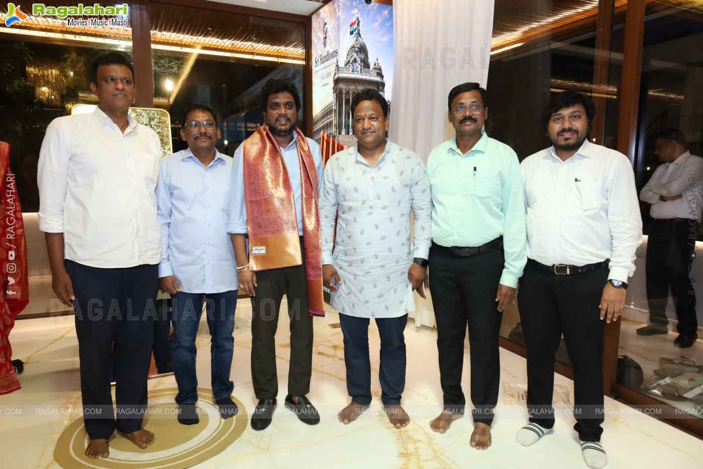 Exclusive Pre-Launch Showcase: Handloom Sarees of India at Shree Handlooms, Jubilee Hills
