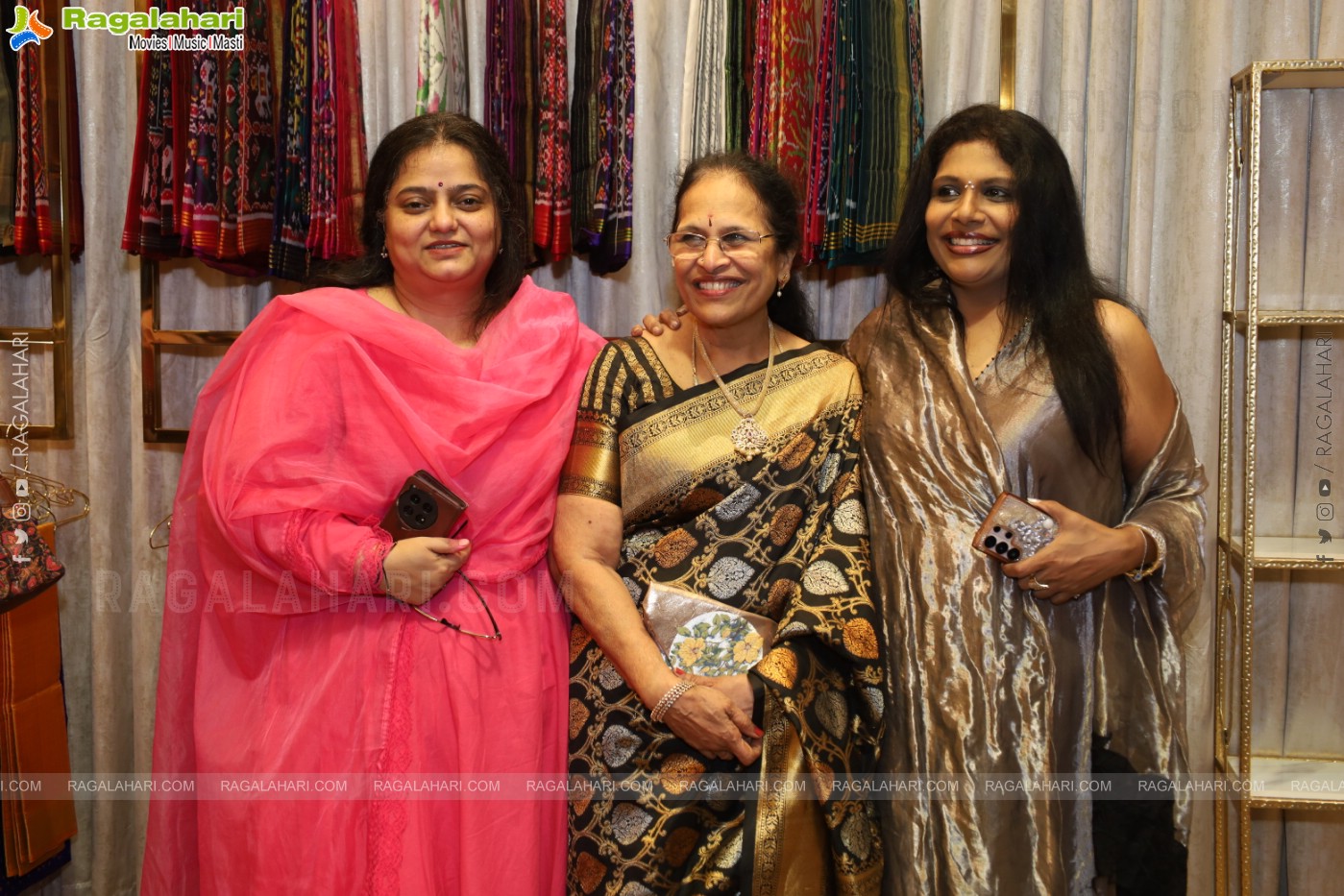 Exclusive Pre-Launch Showcase: Handloom Sarees of India at Shree Handlooms, Jubilee Hills