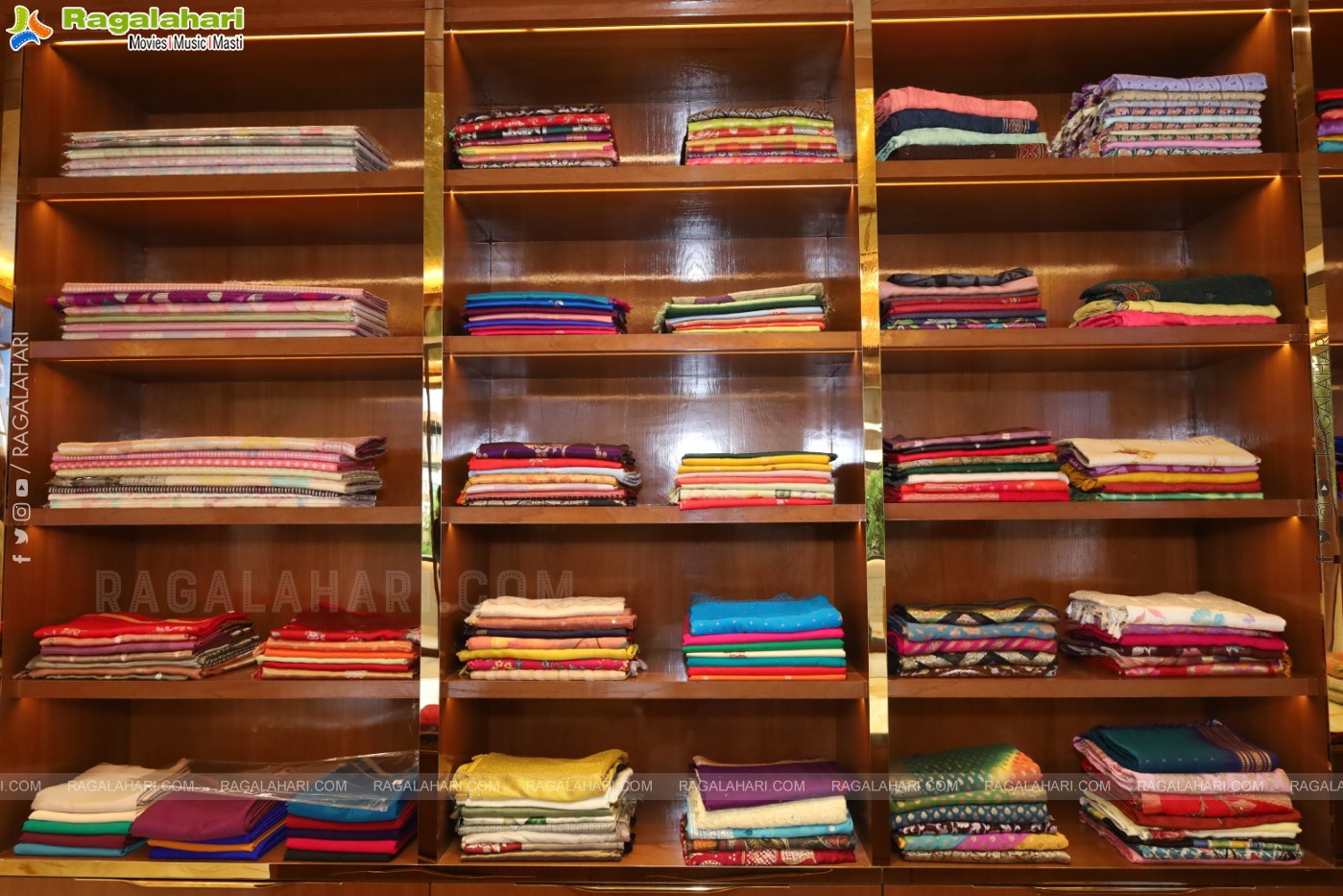 Exclusive Pre-Launch Showcase: Handloom Sarees of India at Shree Handlooms, Jubilee Hills