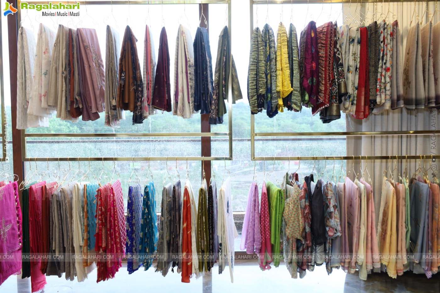 Exclusive Pre-Launch Showcase: Handloom Sarees of India at Shree Handlooms, Jubilee Hills