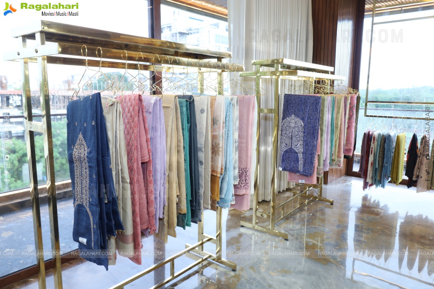 Exclusive Pre-Launch Showcase: Handloom Sarees of India at Shree Handlooms, Jubilee Hills