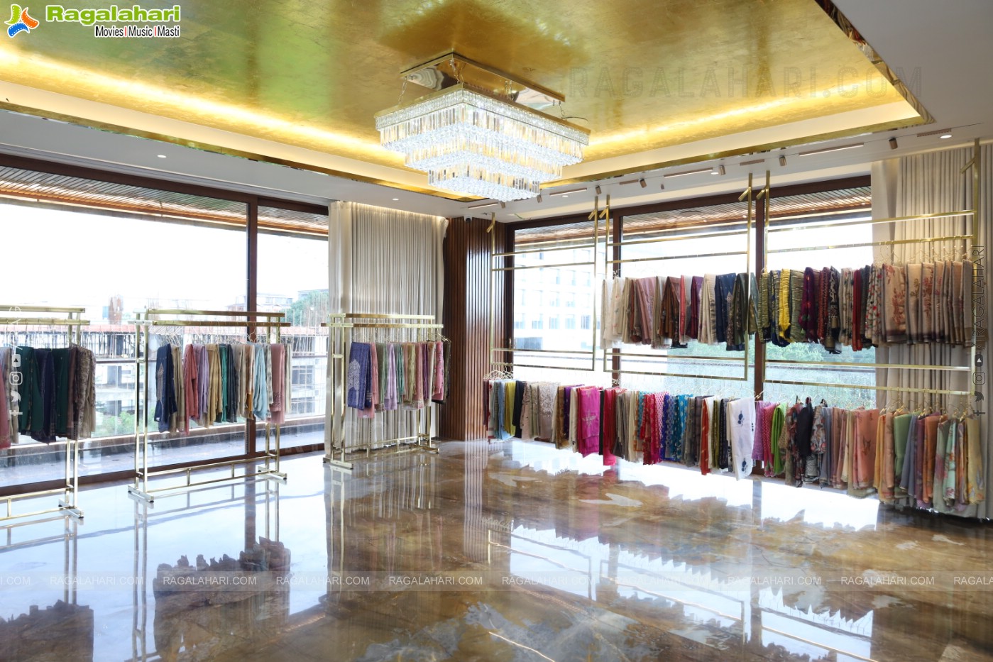 Exclusive Pre-Launch Showcase: Handloom Sarees of India at Shree Handlooms, Jubilee Hills