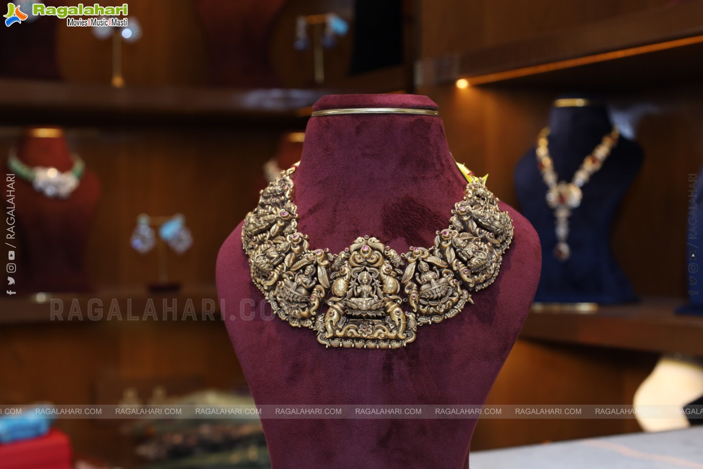 Exclusive Pre-Launch Showcase: Handloom Sarees of India at Shree Handlooms, Jubilee Hills