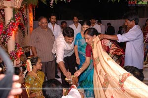 B. V. S. N. Prasad's Son Wedding Reception