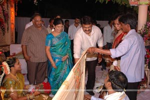 B. V. S. N. Prasad's Son Wedding Reception