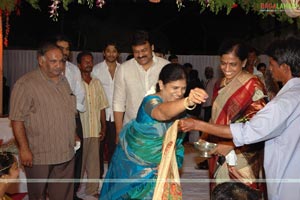 B. V. S. N. Prasad's Son Wedding Reception