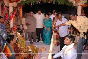 B. V. S. N. Prasad's Son Wedding Reception