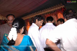 B. V. S. N. Prasad's Son Wedding Reception